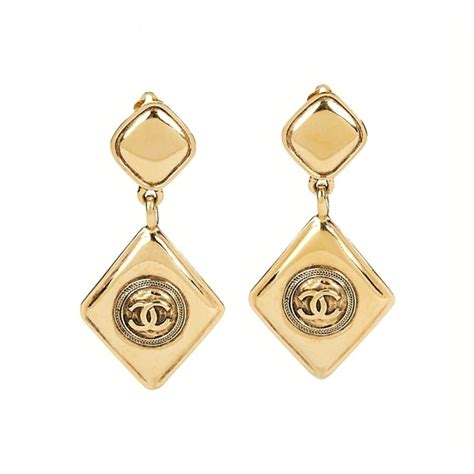 orecchini vintage chanel